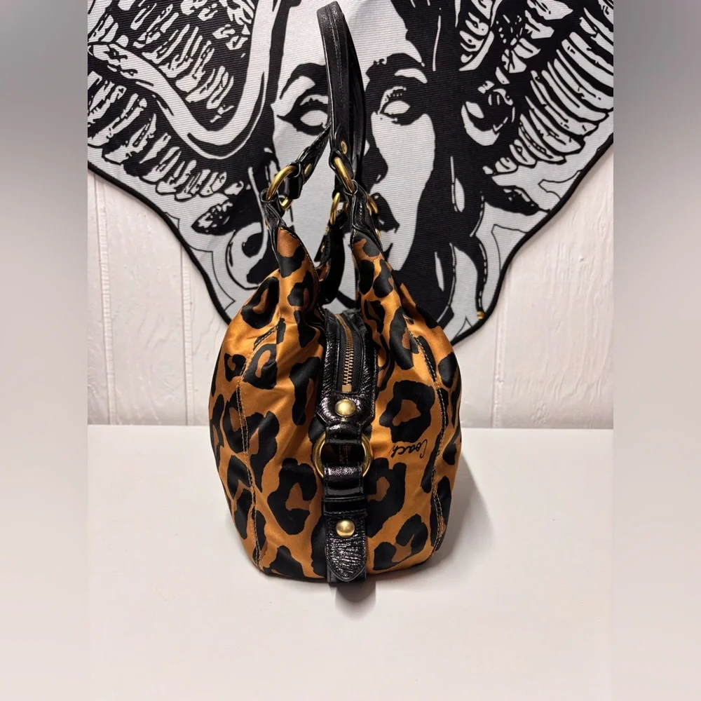 Coach Rare Madison Ocelot 'Maggie' Shoulder Handbag in Leopard print - Picture 3 of 9